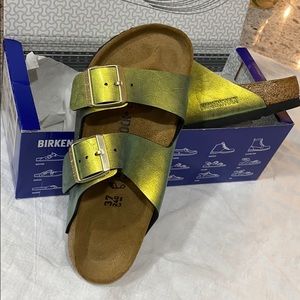 Brand new with tags Birkenstock’s Arizona size 37